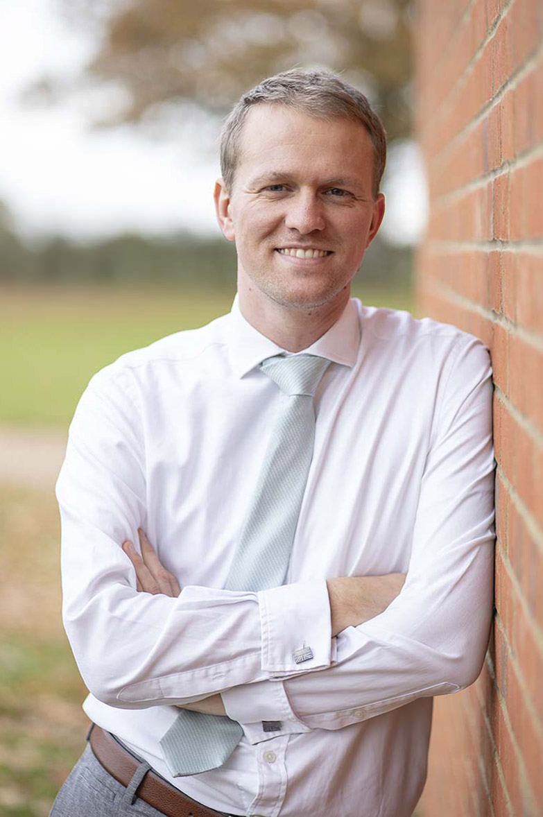 Adam Clegg of Swift Accountants - Adam smiling headshot